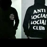 JAKET ZIPER JUMPER ANTI SOCIAL CLUB