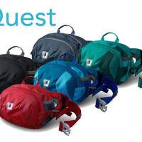 TAS KECIL / TAS PAHA / BODYPACK / TRAVEL POUCH QUEST