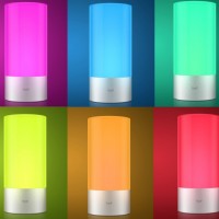 Jual Xiaomi Yeelight Bedside Lamp Indoor Smart Night Light 16 Million RGB Murah