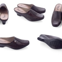 6606GF,sepatu kulit asli cibaduyut formal/kerja/pesta wanita/perempuan