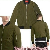 bomber jaket zara cwok