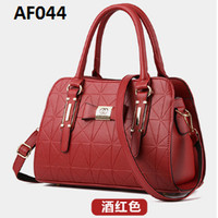 KTI044 MERAH TAS KERJA TAS PESTA TAS WANITA TAS IMPORT TAR RAJUT KADO