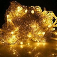 Jual lampu tumblr, natal warm white 10 meter Murah