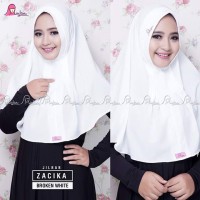 Jilbab Instan Chiffon Ceruty Zacika Ori Miulan