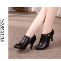 Jual SEPATU HIGH HEELS OG01 HITAM Murah