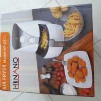 Jual Hinano Air Fryer Model AF-DS 11 Murah