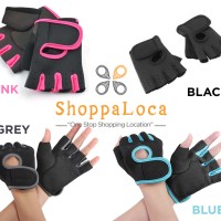 Jual Sarung tangan Fitness Exercise Training Gym Sport Gloves Murah