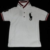 Jual Kaos Anak Polo Putih Bahan Lacoste Halus. Murah