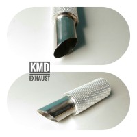 Jual Muffler knalpot mobil racing mercedes kia datsun go brio avanza 5Zigen Murah