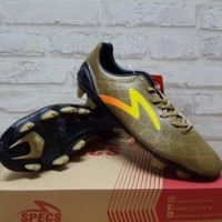Sepatu Bola Specs Accelerator Fury Gold Yellow 100656 original