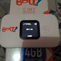 Jual Modem WiFi mifi Router 4G LTE - Huawei E5577 - BOLT SLIM 2 - Unlock Murah
