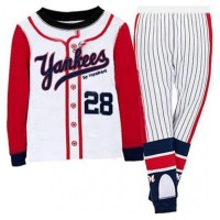 Baju tidur anak laki-laki/Piyama Boy GAP Hongkong Yankees 28