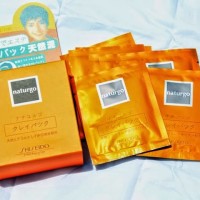 Jual MASKER SHISEIDO NATURGO / NATUGO MUD MASK / MASKER LUMPUR - TERMURAH ! Murah