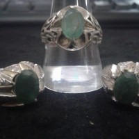 Cincin Akik ZAMRUD Laki-laki asli dari Iran