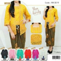Jual Kebaya kutubaru/kutu baru encim bordir 7/8 Murah