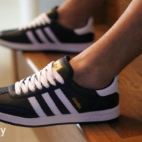 Adidas Samba Classic Import Sepatu Pria Kets Casual Kuliah Sneakers #2