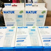 Jual Plastik asi natur nature kantung asip kantong asip 30pcs Murah