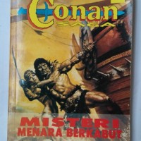 CONAN SAGA VOL 4 (KOMIK CABUTAN BEKAS)
