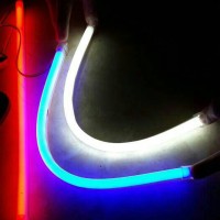 Jual LED DRL Flexible 60CM Lampu Alis neon Motor Mobil Warna Warni MURAH!! Murah