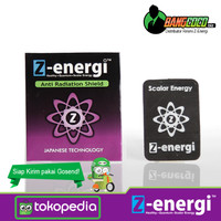 Jual Stiker Anti Radiasi Z-Energi (1pcs) Murah