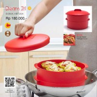 Jual Tupperware Steam It Susun 2 (Kukusan) DISKON PROMO Murah