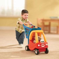 Jual LITTLE TIKES COZY COUPE SHOPPING CART FOR KIDS LITTLE PUMPKINS TOYS Murah