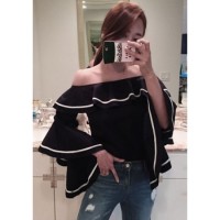 BAJU FASHION GAYA WANITA KOREA STYLE KEREN MODIS IMPORT