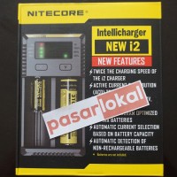 Jual Nitecore New i2 Intellicharger Universal Battery Charger 2 Slot Murah