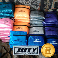 Jual Jas Hujan REEBOK Transparant Rain Coat Multifungsi Jaket Sauna Murah