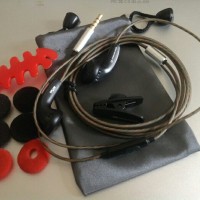 Jual Sennheiser MX500 Earphone+Mic Upgrade Version Bass Headset DIY Murah