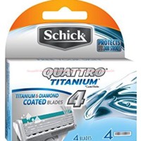 Refill Schick Quattro Titanium Freestyle Isi Ulang Pisau Cukur Shick 4