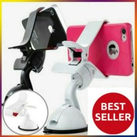 Jual Lazypod / Lazypad Mobil Car Suction Mount Holder Universal Smartphone Murah