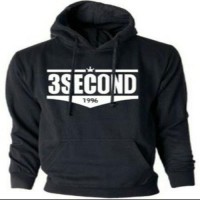 Hoodie Jumper 3 Second Jaket / Sweater / Jacket
