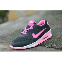 Sepatu Nike Air Max Black Pink (SOL PYLON ASLI)