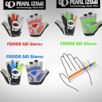 Jual Grosir Pearl Izumi Fusion Half Finger Kaos Tangan Sepeda Outdoor Murah