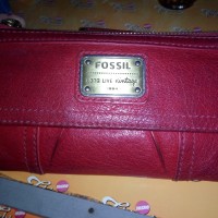 dompet fossil second / bekas murah