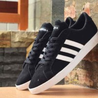 Adidas Neo Basline Sepatu Pria Kets Casual Kuliah Sneakers Terbaik #2