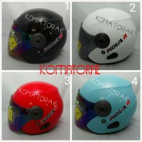 Helm BMC Inova black white red light blue
