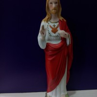 Jual Patung Hati Kudus Yesus 20 CM Murah