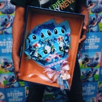 Jual Buket Boneka Stitch Murah
