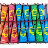 Jual Golecha Henna / Hena Rainbow Cone Pink Hijau HEENA TANGAN Import India Murah