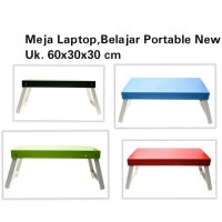 Jual Meja Laptop. Meja Belajar. Meja Lipat. Meja Makan Portable Murah