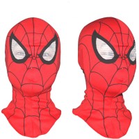 Jual TOPENG SPIDERMAN BAHAN KAIN SPIDERMAN MASK PROMO DISKON MURAH BARU Murah