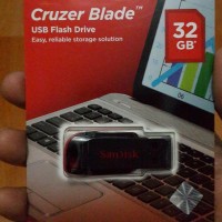 Jual USB FLASHDISK SANDISK CRUZER BLADE 32GB FLASDISK 32GB SANDISK USB Murah