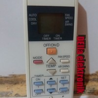 REMOT REMOTE AC PANASONIC TIPE A75C2656 ORI/ASLI