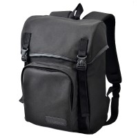 Tas Ransel Laptop Sekolah Kuliah Kerja Miraculous Tipe Casual 2 Black