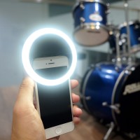 Jual RECHARGEABLE selfie ring light - LAMPU BIGO Murah