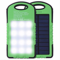 Jual Powerbank (Power Bank) Solar Led Tenaga Surya Murah Murah