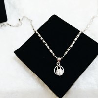 KALUNG SILVER925/PERAK925/PERAK IMPORT ITALY/AKSESORIS/KADO UNIK