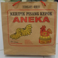 Jual Keripik Pisang Kepok Aneka Yen Yen Murah